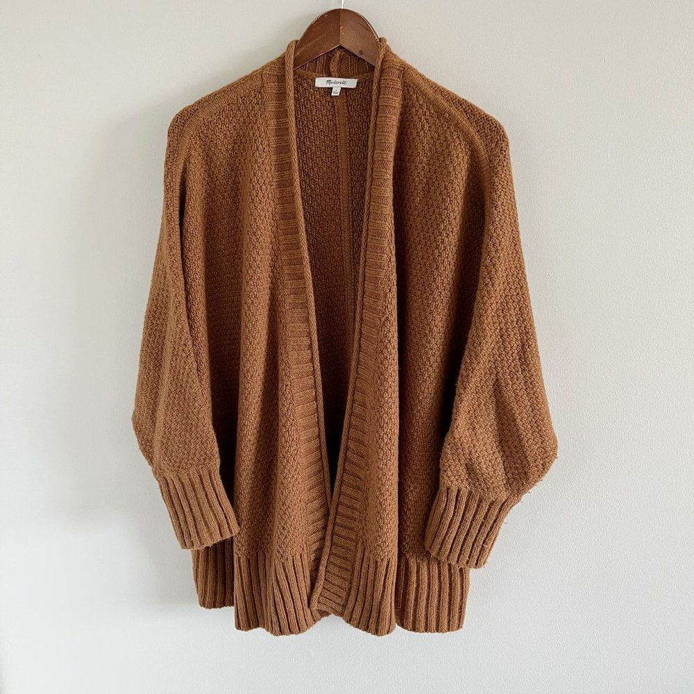 Madewell Whitley Open Cardigan
